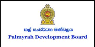 Development Assistant, Production Assistant, Book Keeper, Junior Manager (Audit Officer), Regional Coordinator – Palmyrah Development Board *Closing Date: 2019-06-07*