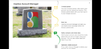 நீங்கள் இறந்த பின்பு உங்கள் கூகுள் கணக்கின் நிலை என்ன? தேர்வுசெய்யுங்கள்