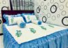 தலையணை மற்றும் படுக்கை விரிப்பு அலங்காரங்கள் – Designs for Bed Sheets and Pillow Cases bedsheet