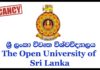 Operations Assistant – The Open University of Sri Lanka *Closing Date: 2019-08-26*