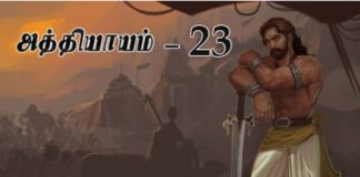 சிங்கை நகரத்து சிம்மாசனம் − அத்தியாயம் 23
