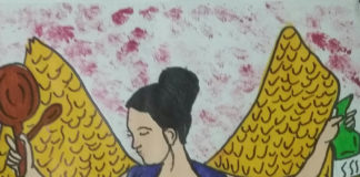 உயிர் எழுத்துக்களில் அம்மாவிற்கு ஒரு கவி