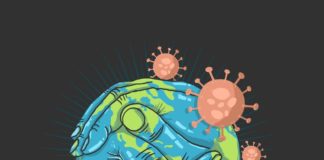 ஏன் வந்தாயோ pray-for-the-world-coronavirus-concept-vector