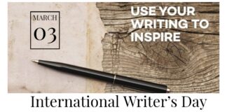 சர்வதேச எழுத்தாளர்தினம் – March 03