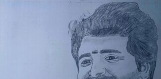 Pencil Portrait Gifts By YKK