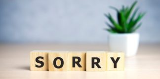 The Weight Of Sorry sorry