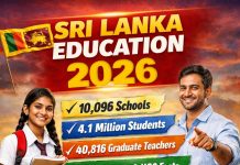 2025/26 இல் இலங்கை கல்வி அமைப்பு