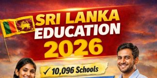 2025/26 இல் இலங்கை கல்வி அமைப்பு